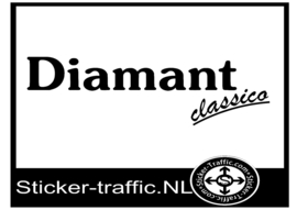 Diamant classico caravan sticker