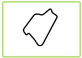 Silverstone International circuit sticker