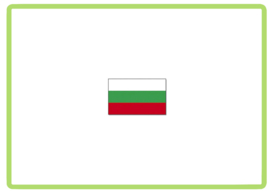 Bulgarije vlag sticker