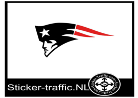 New England Patriots sticker