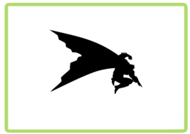 Batman sticker design 1