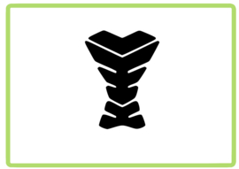 Tankpad sticker design 2