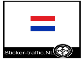 Nederlandse vlag sticker