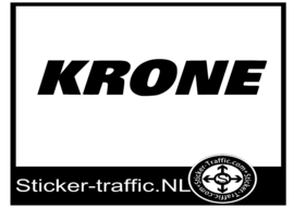 Krone sticker 50 cm lang