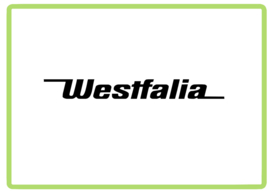 Westfalia caravan en camper sticker
