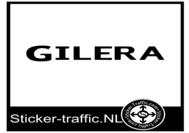 Gilera sticker Design 2