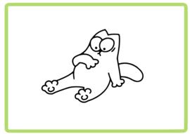 Simon Katze sticker design 10