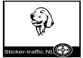 Golden Retriever sticker