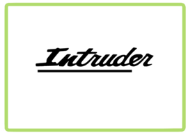 Intruder sticker