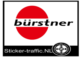 Bürstner caravan sticker