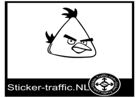 Angry Birds design 8 sticker