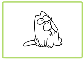 Simon Katze sticker design 5