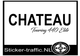 Chateau Touring 440 elite  sticker