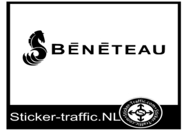 Beneteau sticker