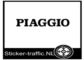 Piaggio sticker