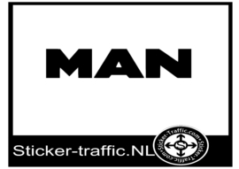 Man sticker