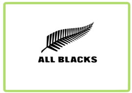 Rugby stickers