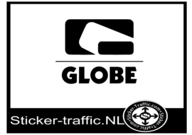 Globe skateboard sticker