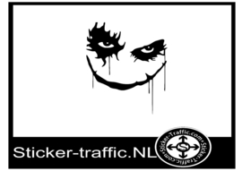 Joker design 1 sticker