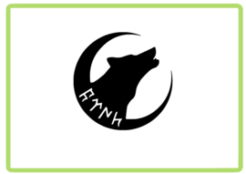 Gokturk Bozkurt sticker design 4