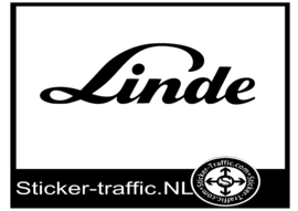 Linde sticker