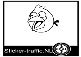 Angry Birds design 9 sticker