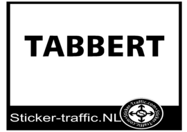 Tabbert sticker