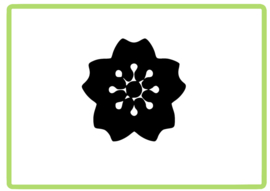 Bloem sticker design 23