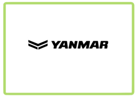 Yanmar design 3 sticker