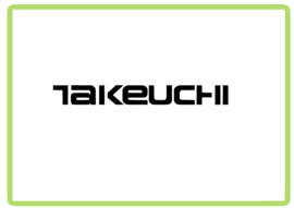 Takeuchi sticker
