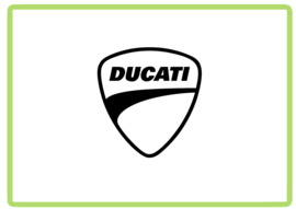 Ducati logo sticker design 2