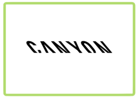 Canyon sticker
