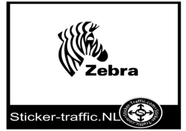 Zebra design 2 sticker