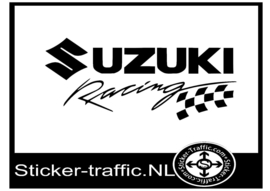 Racing sticker