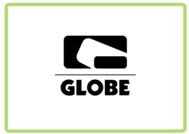 Globe sticker