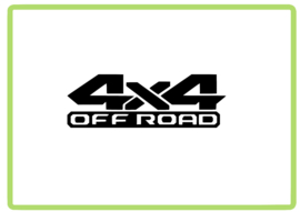 4x4 Off Road sticker design 3