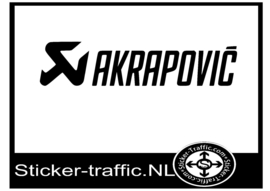 Akrapovic sticker