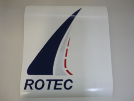 Rotec sticker