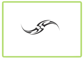 Tribal sticker design 20