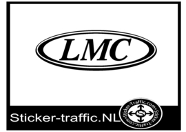 LMC Ovaal Caravan Camper Sticker