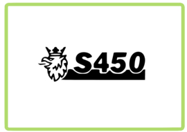 Scania S450 sticker