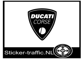 Ducati corse sticker