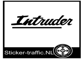 Intruder sticker