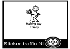 Making my family sticker