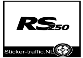 Aprilia RS250 sticker