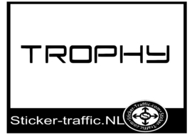 Trophy Sticker