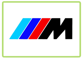 BMW sticker