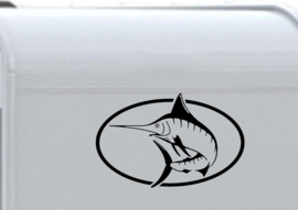 Marlin Sticker 55 cm x 35 cm