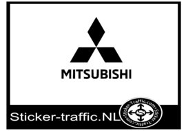 Mitsubishi sticker