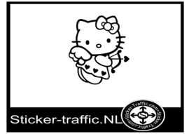 Hello Kitty design 5 sticker